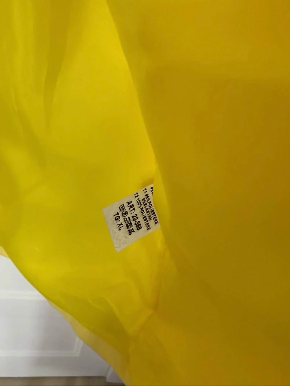 The North Face Yellow Open-Front Shawl Collar Blazer - Picture 4 of 4